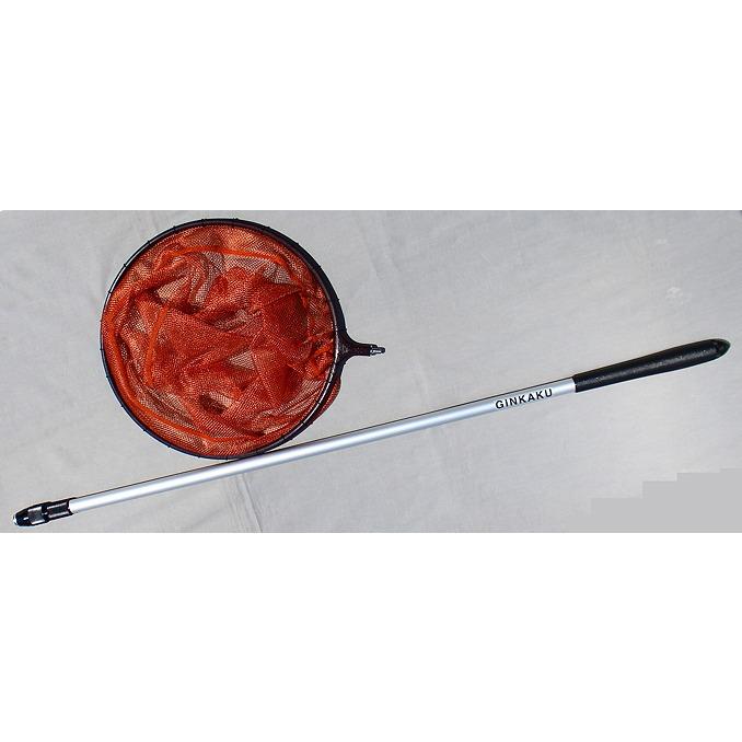 玉！GINKAKU伸びる玉の柄とへら玉網ワイド30cmセット : 鯨ヶ池FC