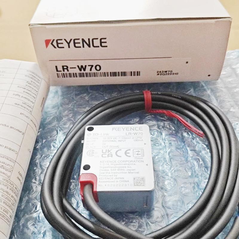 新品 KEYENCE キーエンス LR-W70 ホワイトスポット光電センサ【不良