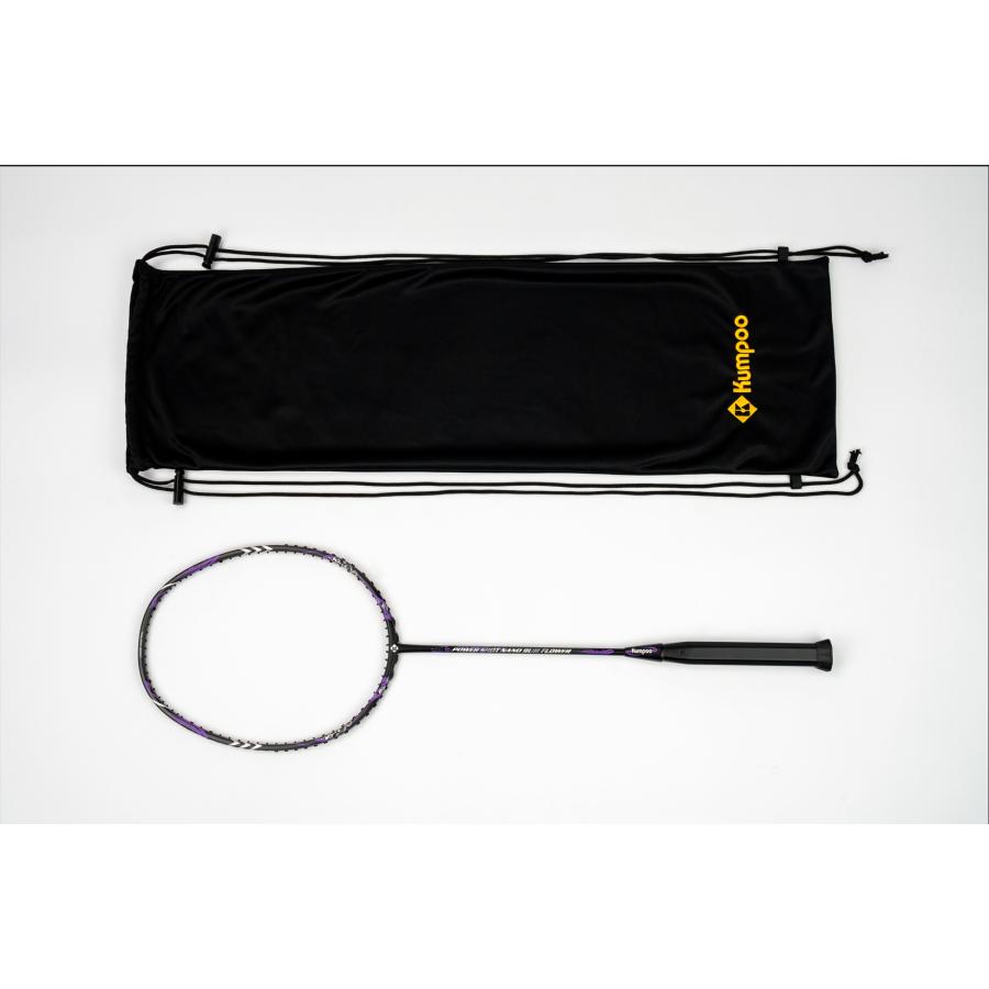 Kumpoo 薫風 バドミントンラケット【パワーショットナノ9UIII FLOWER