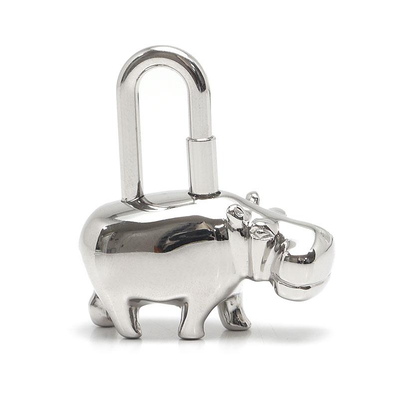 HERMES（エルメス） 2005年限定 ヒポポタマス カバ カデナチャーム