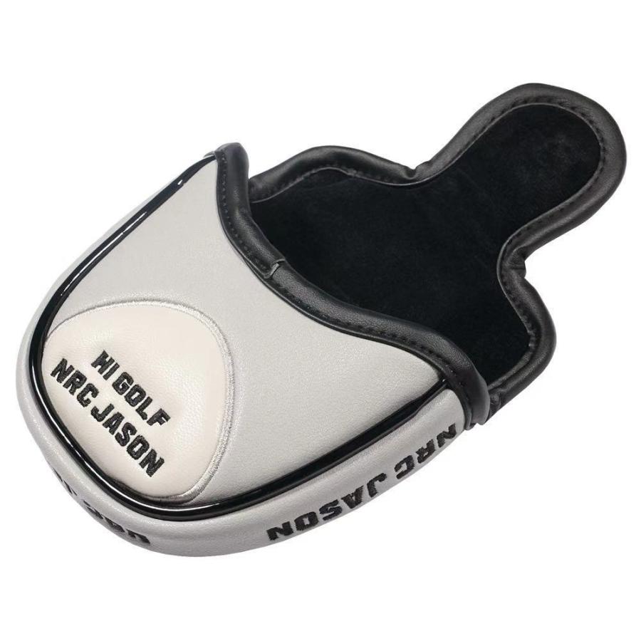 ゴルフ ヘッドカバー パターカバー オデッセイ 2ボール 対応 マレット