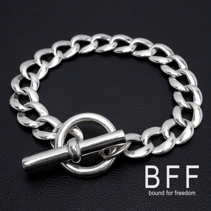 BFF ブランド シルバー925 喜平ブレスレット マンテルブレスレット