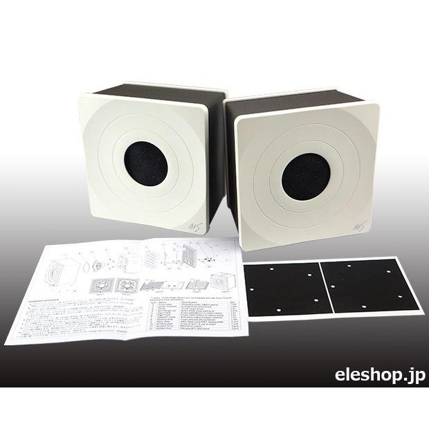 CHN519+Tozzi one Kit Pearl MarkAudio スピーカーセット 白 △航空便