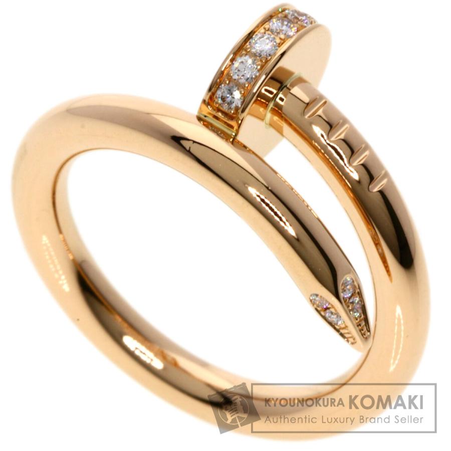 Cartier（カルティエ） ジュスト アンクル ダイヤモンド #47 リング