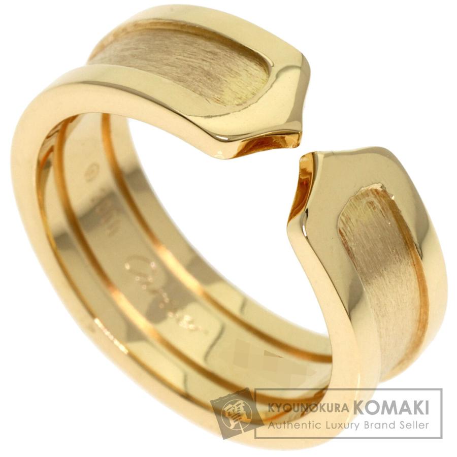 Cartier（カルティエ） C2リング #51 リング・指輪 K18イエロー