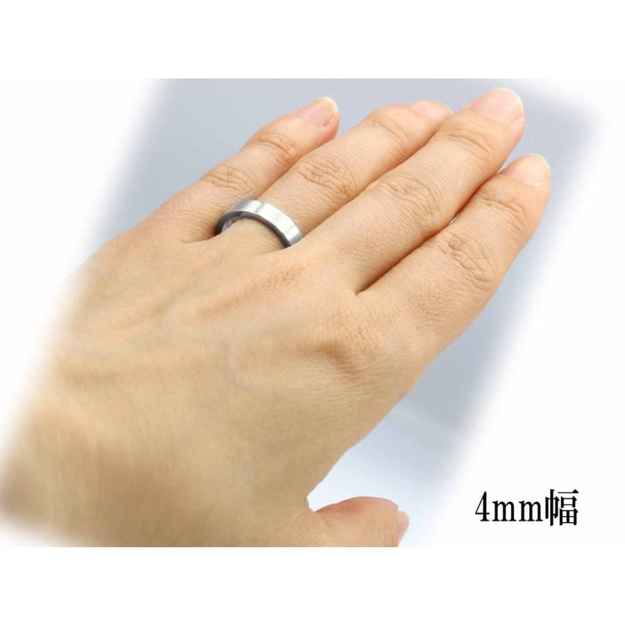 結婚指輪 マリッジリング ペアリング 用 平打ち リング Pt1000プラチナ