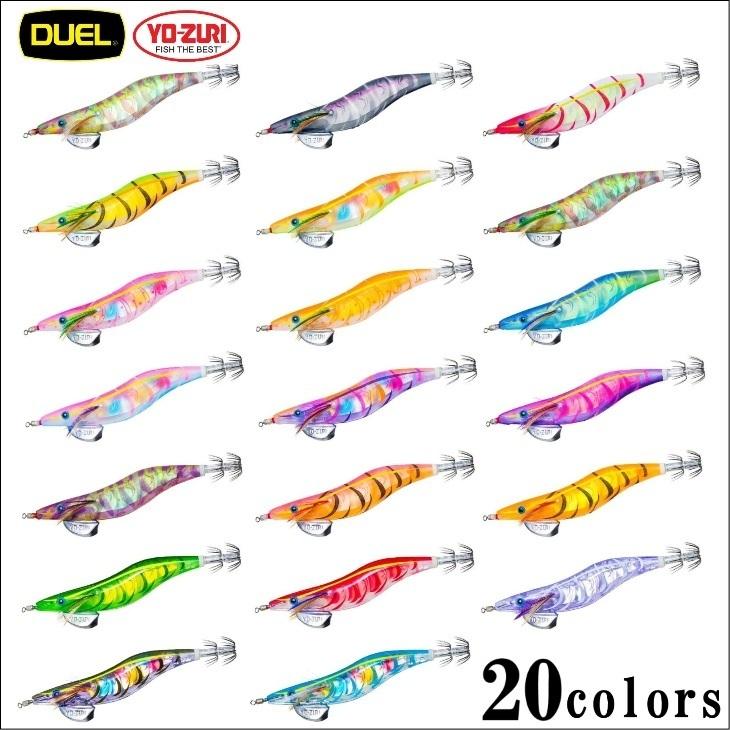 YO-ZURI DUEL アオリーQ 3D 3.0号 15g デュエル ヨーヅリ アオリイカ