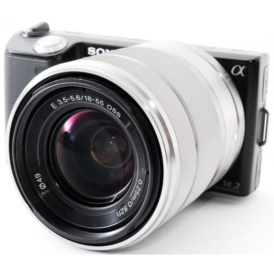 SONY（ソニー） ミラーレス SONY NEX-5 ブラック レンズキット 中古