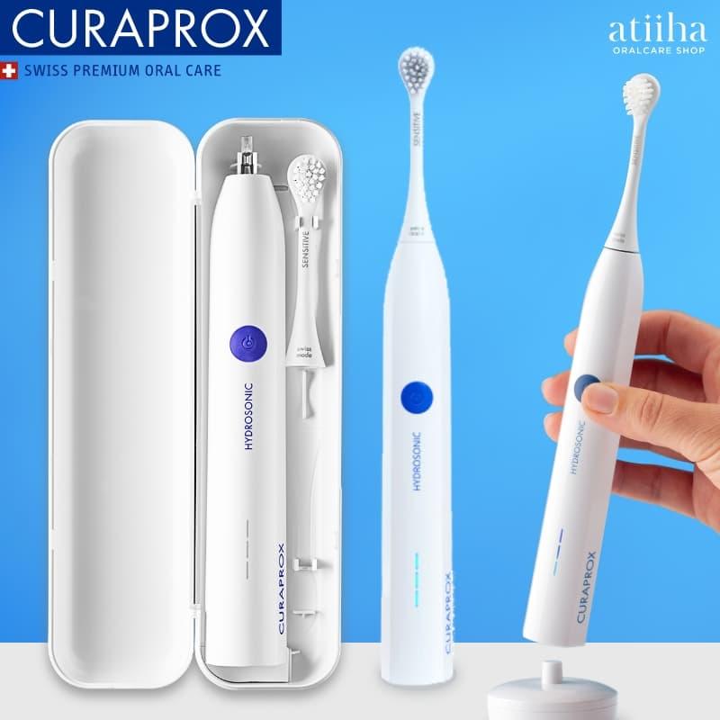 CURAPROX（クラプロックス） 音波式電動歯ブラシ HYDROSONIC EASY