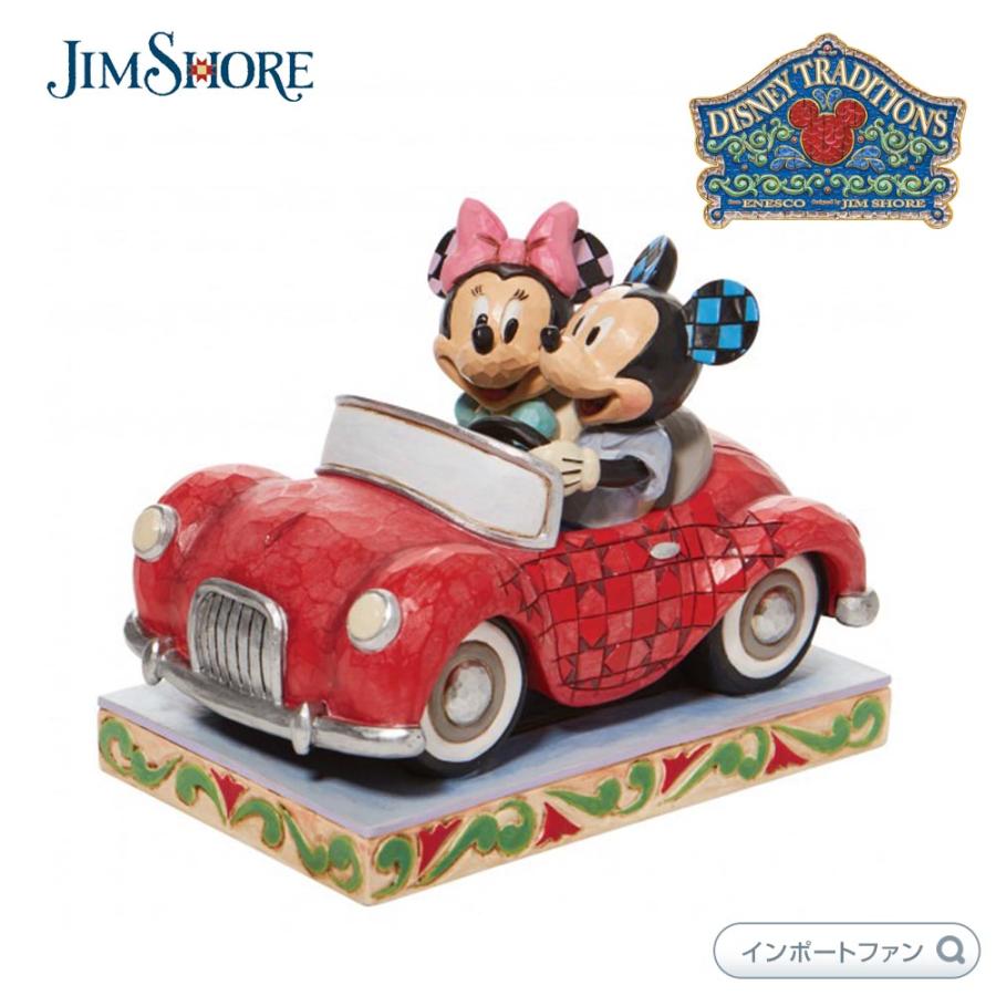 ジムショア ミッキー＆ミニー カー 車 ミッキーマウス ミニーマウス