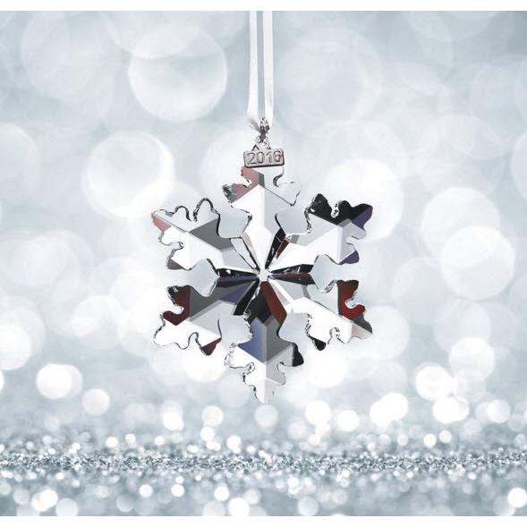 SWAROVSKI（スワロフスキー） 2016年 限定 スノーフレーク クリスマス