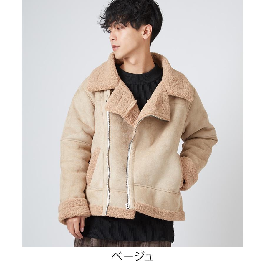 improves（インプローブス） ムートンジャケット メンズ 裏ボア