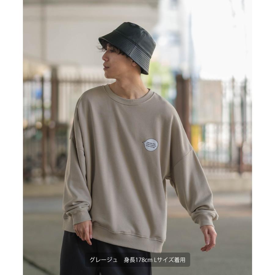 improves（インプローブス） トレーナー ユニセックス ビッグ