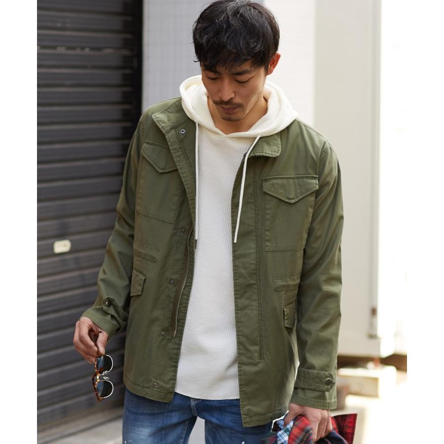 ミュベールワーク×デュベティカ フラワー迷彩フード付きミリタリー