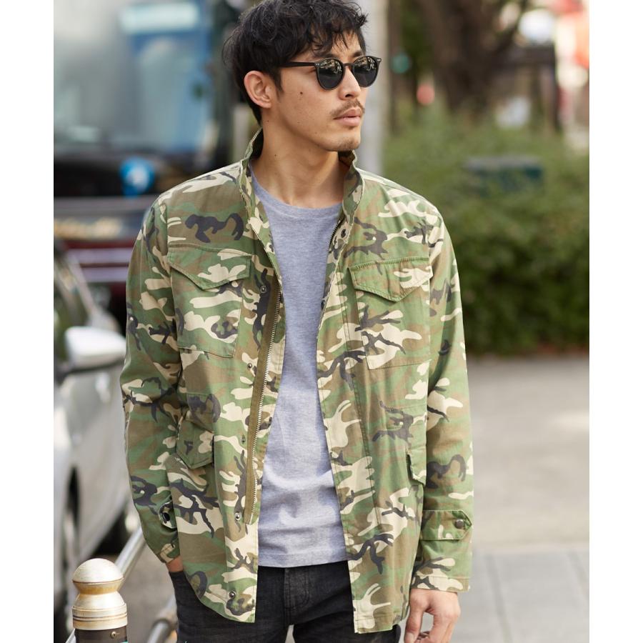 improves（インプローブス） M-65 ミリタリージャケット メンズ M65