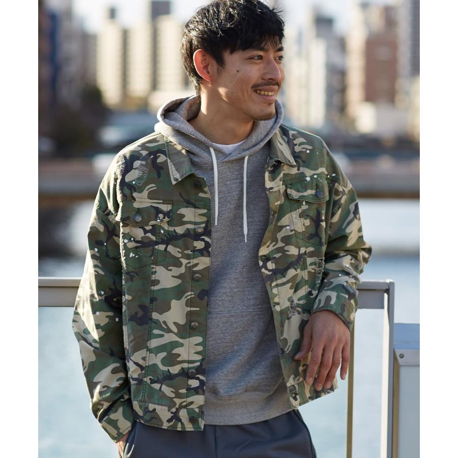 improves（インプローブス） ビッグシルエット ジージャン メンズ