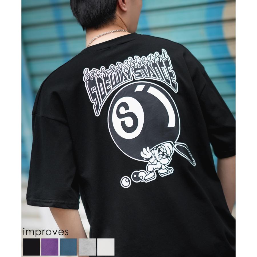 improves（インプローブス） 半袖Tシャツ メンズ SIDEWAY STANCE