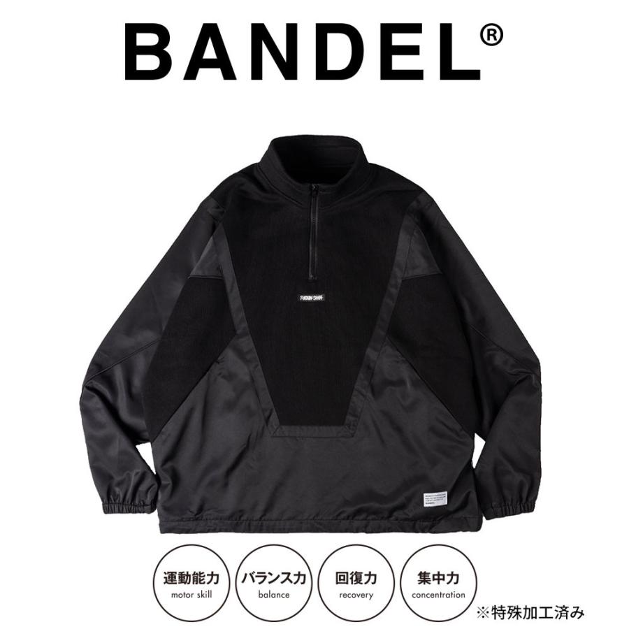 BANDEL（バンデル） ジャケット MIX FABRIC PULLOVER JKT BG-NCPO001