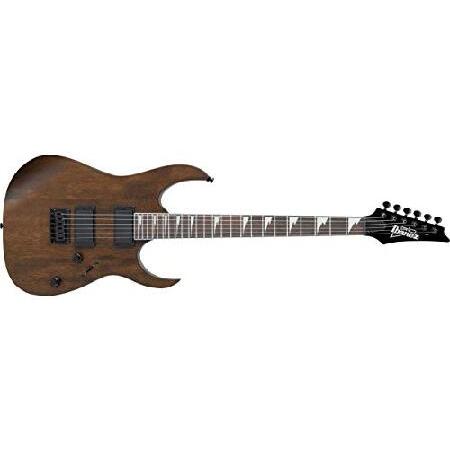 並行輸入品】 Ibanez アイバニーズ GRG121DX Walnut Flat Gio エレキ