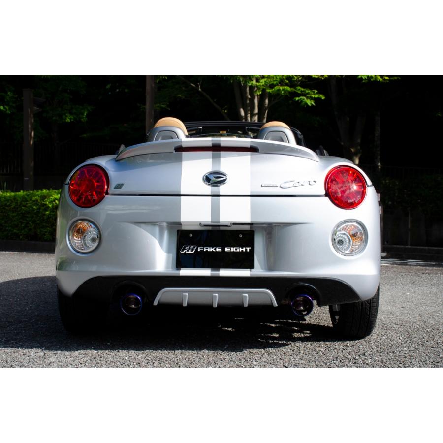 フェイクエイト コペンセロ リアディフューザー ガーニッシュ Tタイプ