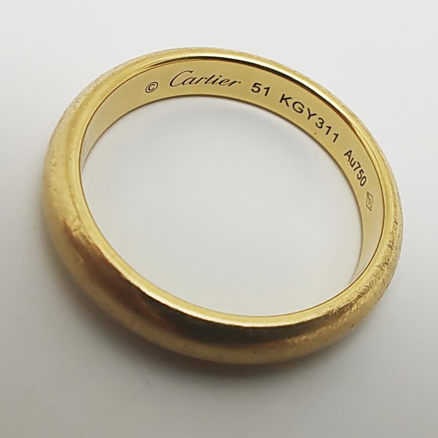 Cartier（カルティエ） 中古品 ウェディングバンド リング AU750