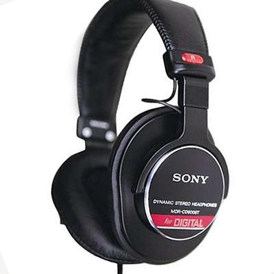 SONY（ソニー） モニターヘッドホン MDR-CD900ST ブラック 密閉