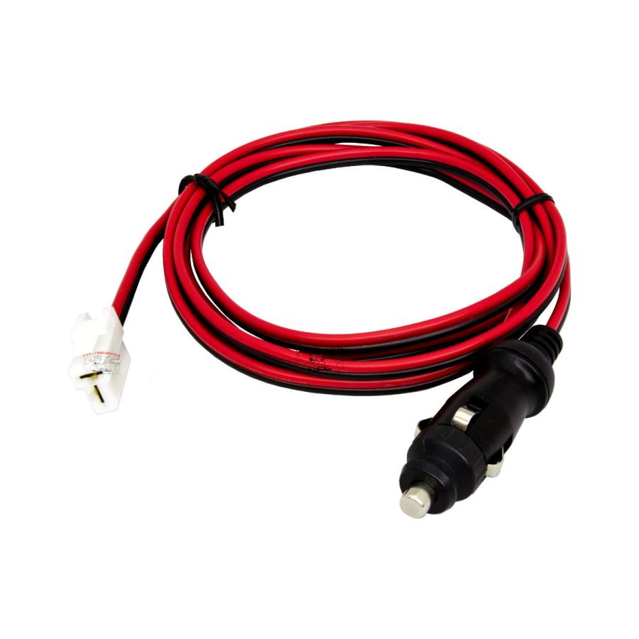 2-CPFT-2 シガープラグ、T型カプラ付アマチュア無線モービル機用DC電源