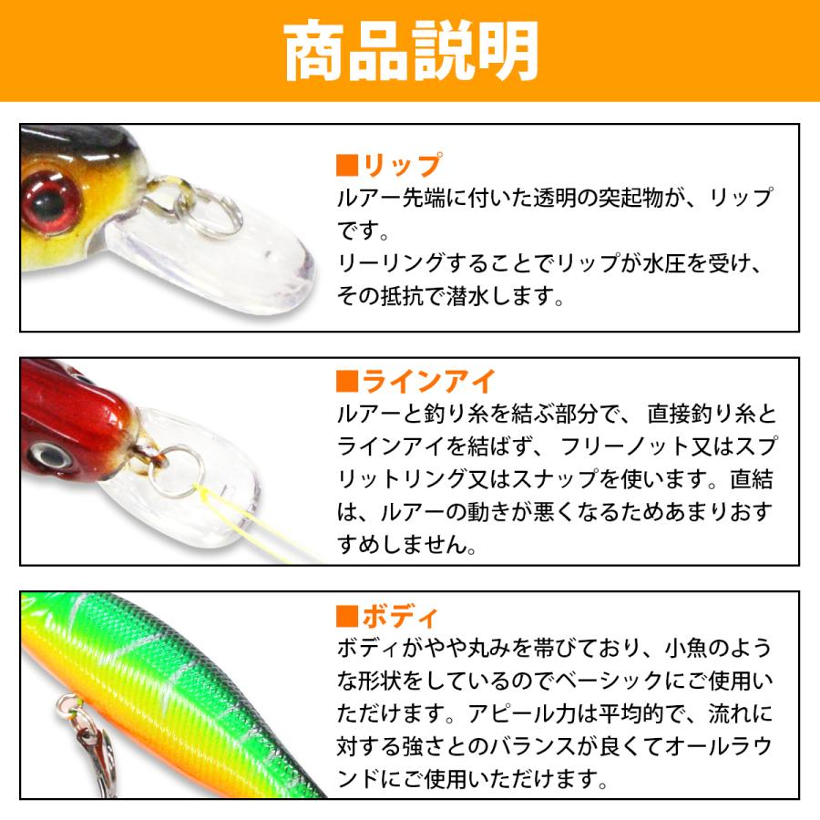 6個セット】 ハードルアー ルアーセット 8.5cm/85mm 10g フィッシング