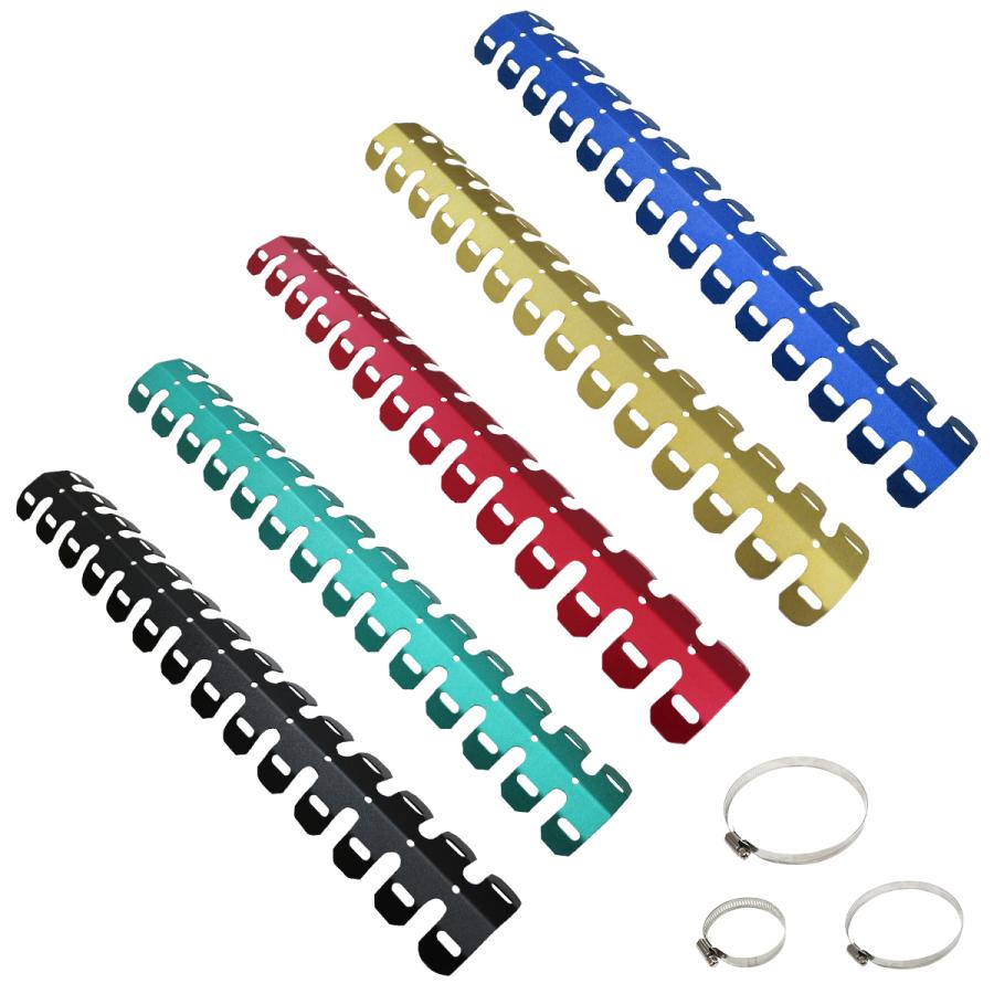 チャンバー ガード マフラー エキパイ YZ125 YZ85 KX85 KX65 YZ250X