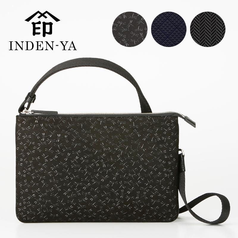 印傳屋（INDEN-YA） 卒業祝い ショルダーバッグ 2022年 新作 印伝 6614