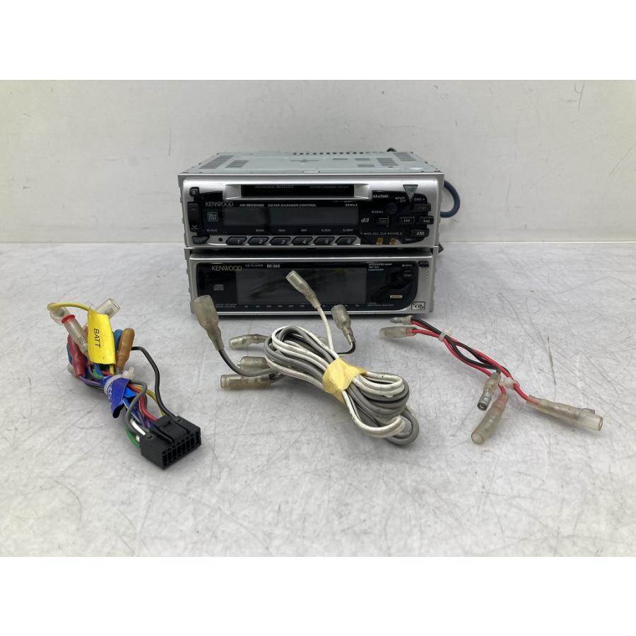 割れ無 動作OK KENWOOD ケンウッド MDプレーヤー RX-670MD CD