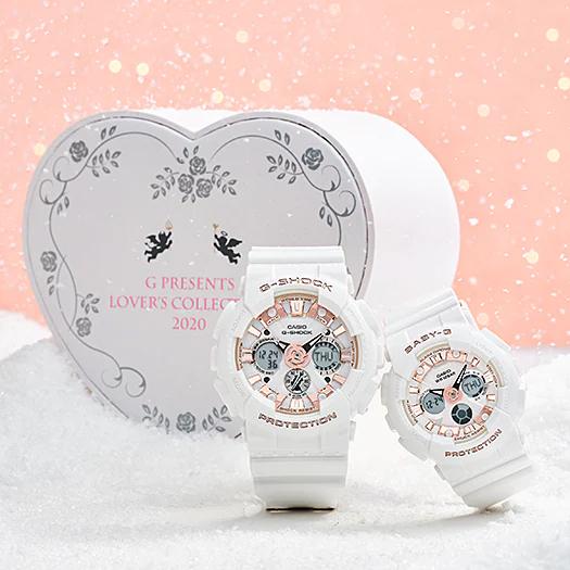 G-SHOCK ラバコレ ラバーズコレクション 2020 限定モデル ペア BABY-G