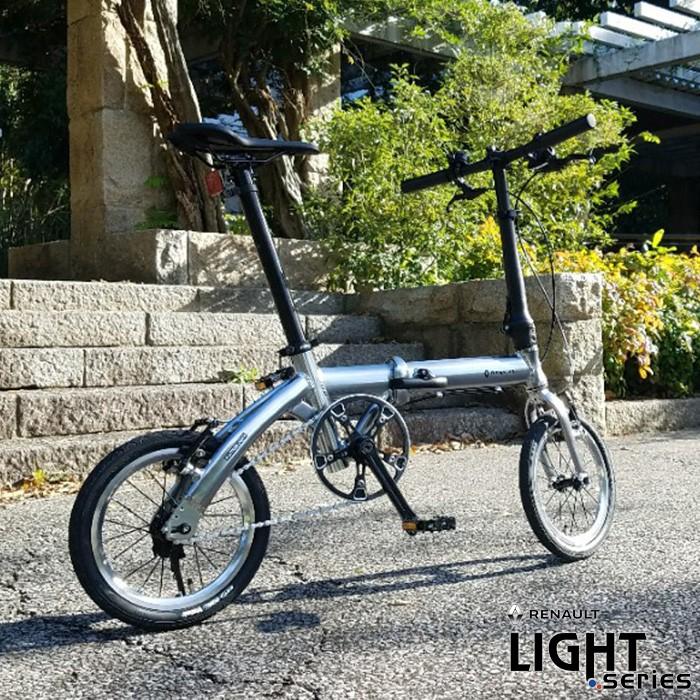 ルノー（RENAULT） PLATINUM LIGHT6 14インチ アルミバテッドフレーム