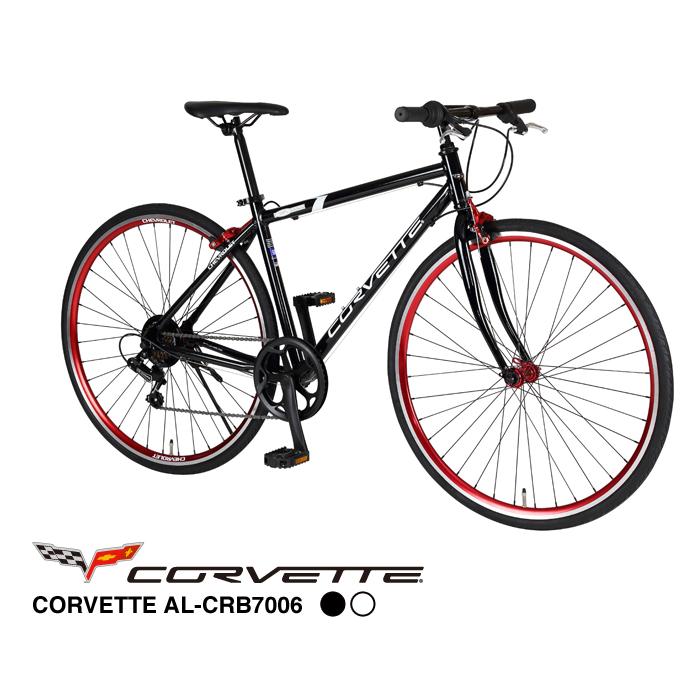 CORVETTE（コルベット） CHEVROLET(シボレー) AL-CRB7006 クロスバイク