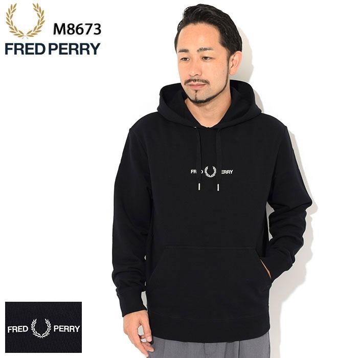 FRED PERRY（フレッドペリー） プルオーバー パーカー メンズ
