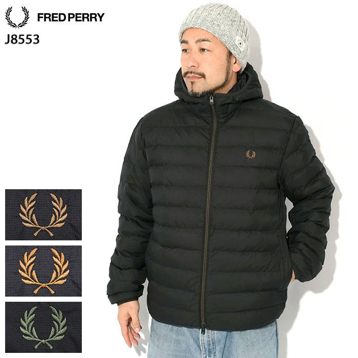 FRED PERRY（フレッドペリー） ジャケット メンズ フーデッド