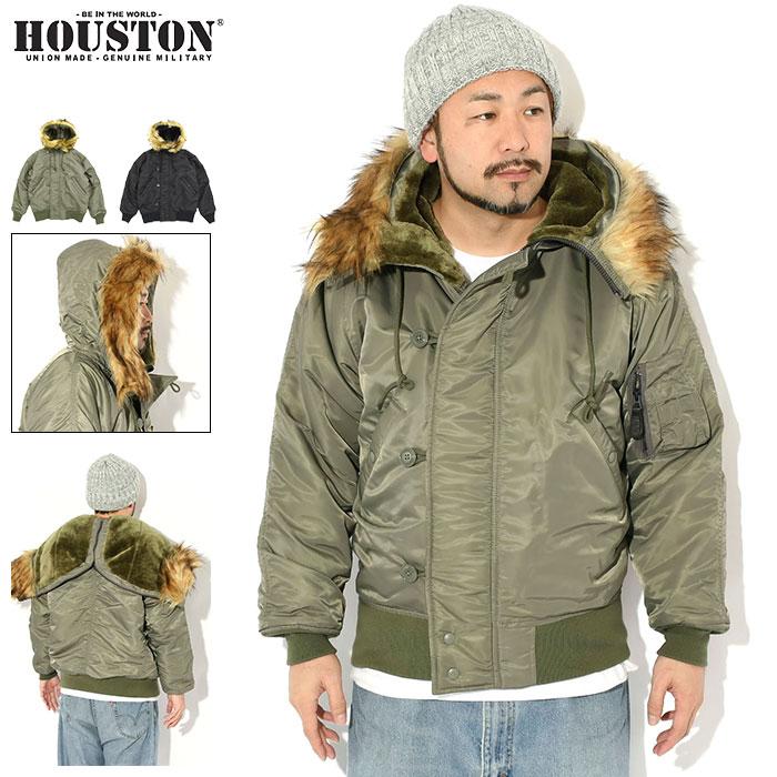 HOUSTON（ヒューストン） ジャケット メンズ エヌツービー ( N-2B JKT