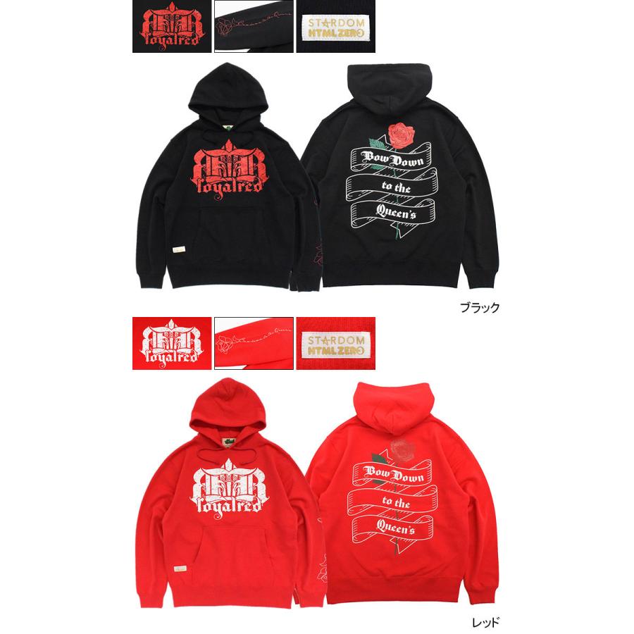 HTML03 HTML ZERO3×STARDOM パーカー プルオーバー 林下詩美 コラボ