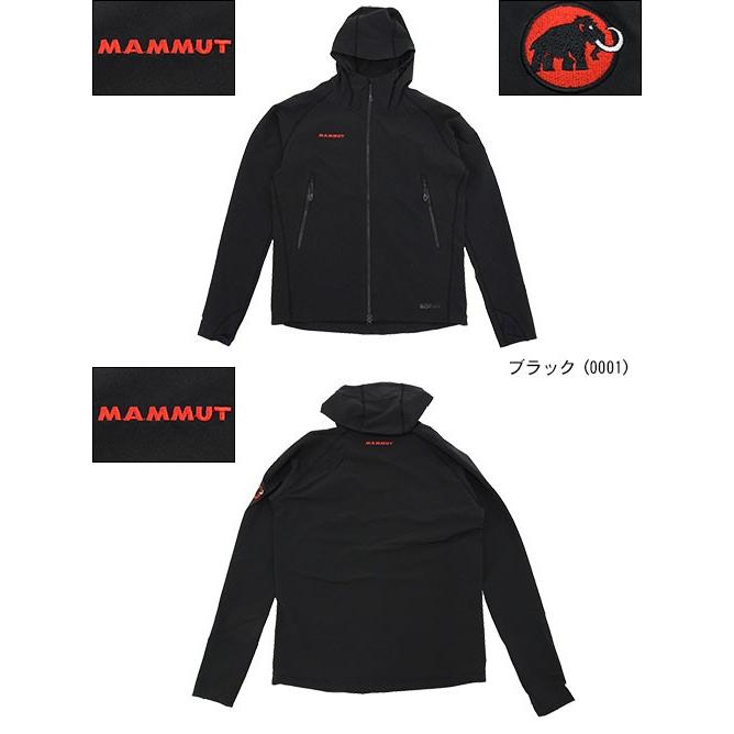 MAMMUT（マムート） ジャケット メンズ ソフテック クライム ライト