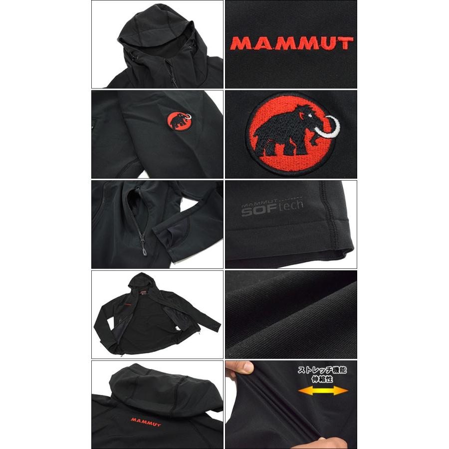 MAMMUT（マムート） ジャケット メンズ ソフテック クライム ライト