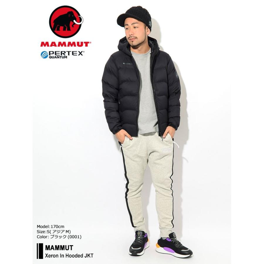 MAMMUT（マムート） ジャケット メンズ エクセロン イン フーデッド