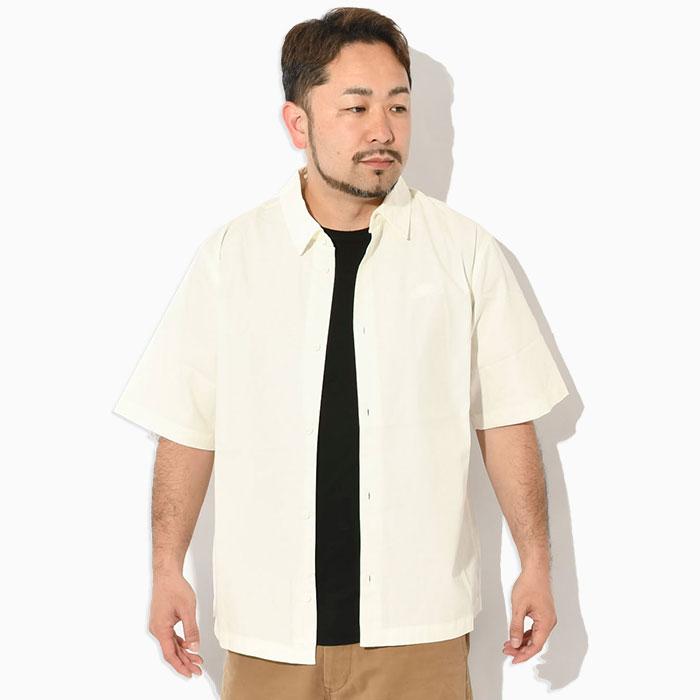 NIKE（ナイキ） シャツ 半袖 メンズ クラブ WSH BTN オフホワイト