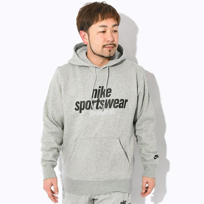 NIKE（ナイキ） パーカー プルオーバー メンズ クラブ BB GFX グレー