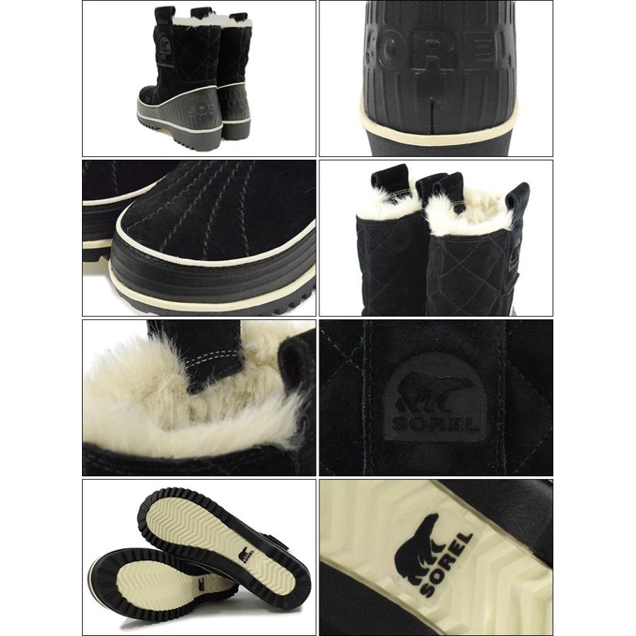 SOREL（ソレル） ブーツ レディース 女性用 ティボリ 2 プルオン Black
