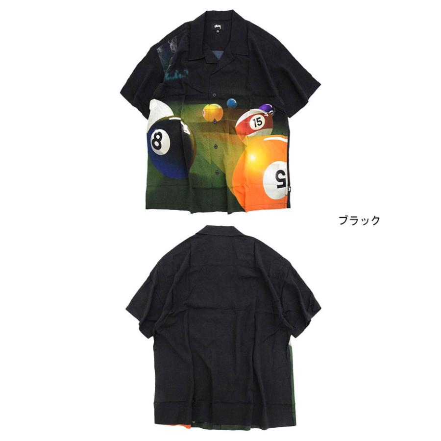 STUSSY（ステューシー） シャツ 半袖 メンズ Pool Hall ( stussy shirt