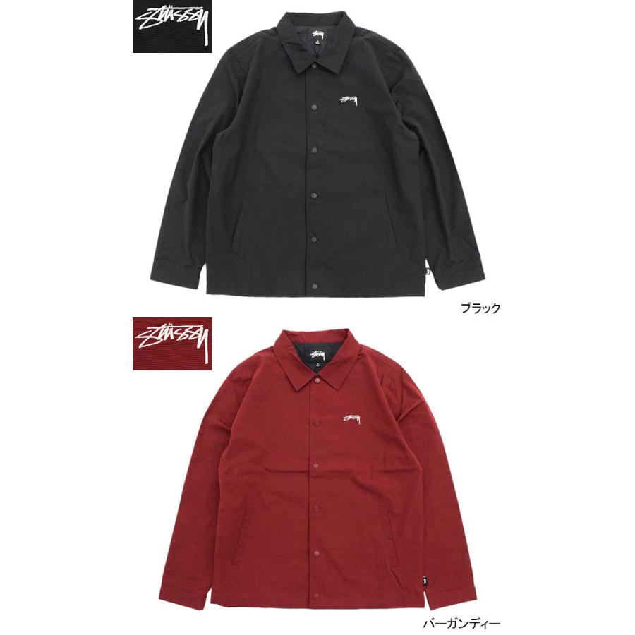 STUSSY（ステューシー） ジャケット メンズ Classic Coach ( stussy