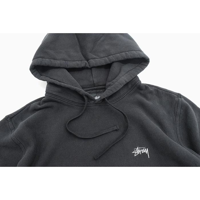 STUSSY（ステューシー） パーカー プルオーバー メンズ Stock Logo