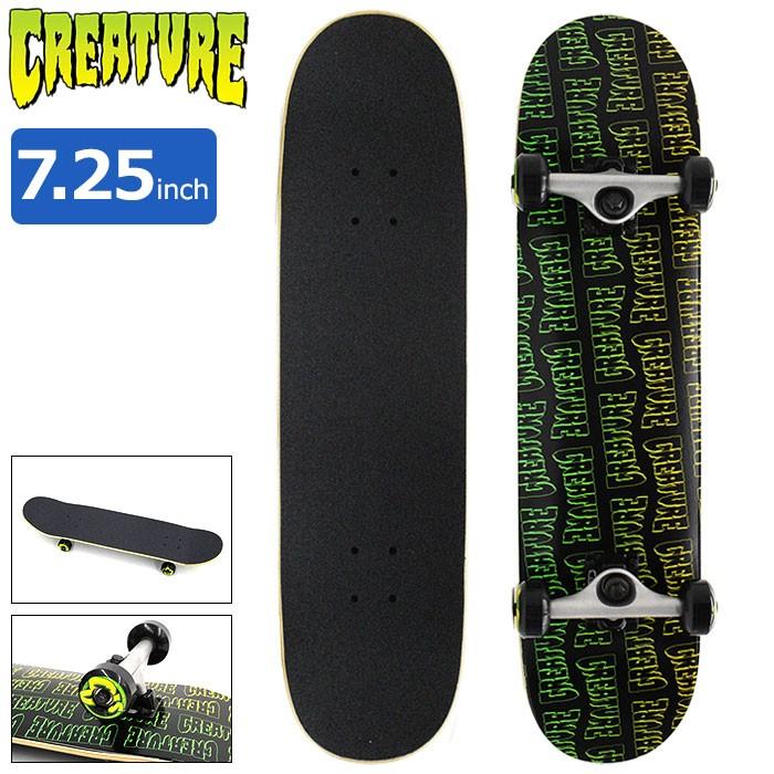 CREATURE（クリーチャー） スケボー スケートボード コンプリート
