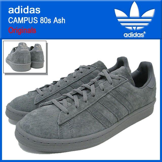 adidas Originals アディダス スニーカー キャンパス 80s Ash