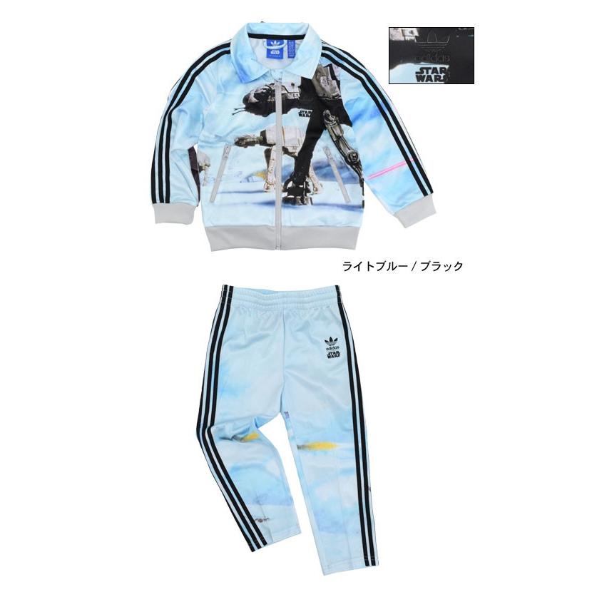 adidas Originals アディダス セットアップ キッズ スター ウォーズ SW